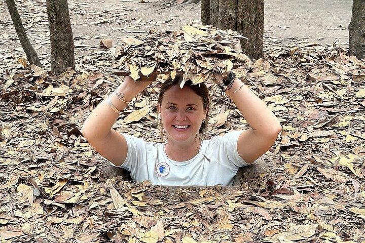 Cu Chi Tunnels Morning/Afternoon Adventure