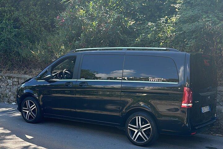 Rome to Positano Private Transfer Mercedes