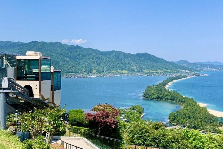 Exclusive Amanohashidate View Land & Ine Bay Cruise from Osaka
