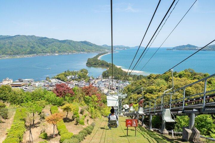 Exclusive Amanohashidate View Land & Ine Bay Cruise from Osaka