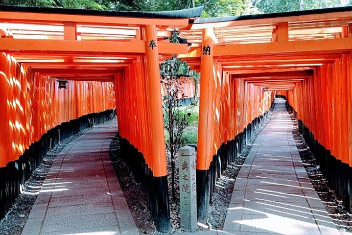 Fushimi Inari Deep Shinto Shrine Tour while Hiking with Expert