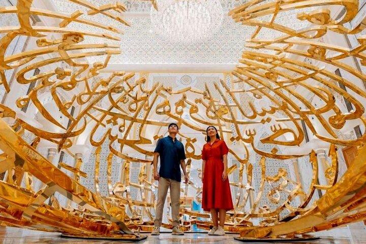 Premium Full Day Abu Dhabi City Tour with Qasr Al Watan Entry