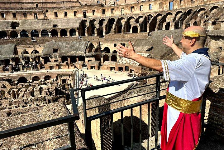 Rome: Colosseum Forums, Pantheon and City Highlights Private Tour