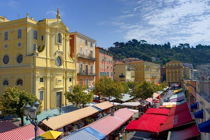 Nice walking tour: Old City and Castle Hill