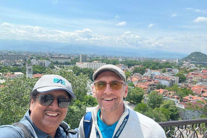 Private Day Trip to Plovdiv and Asen's Fortress