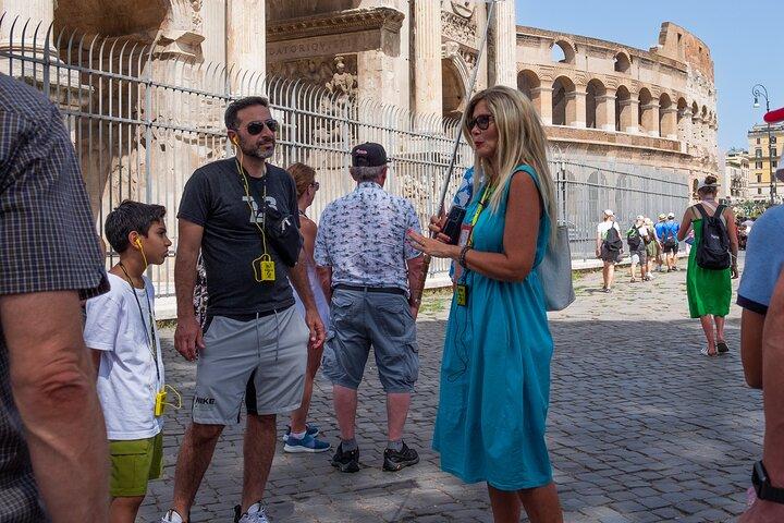 Colosseum, Palatine Hill and Roman Forum Group Tour