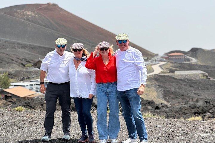 Etna panoramic private tour and Wine taste and food combination