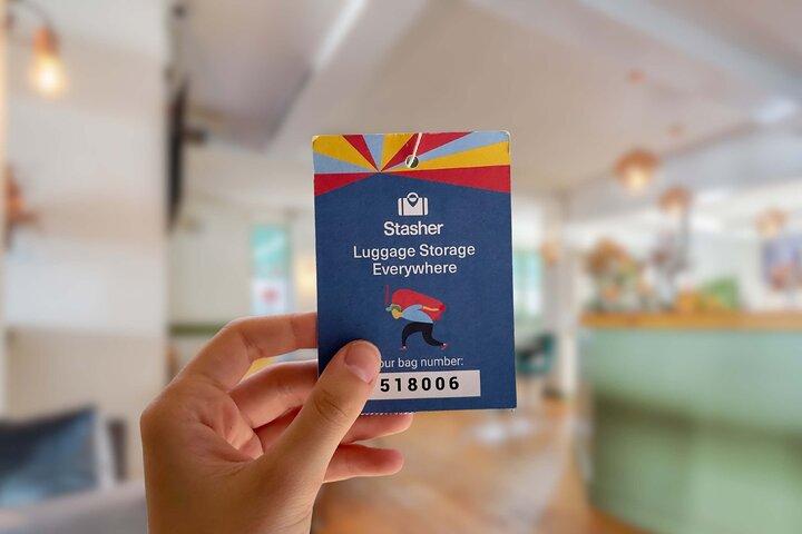 London: Luggage Storage