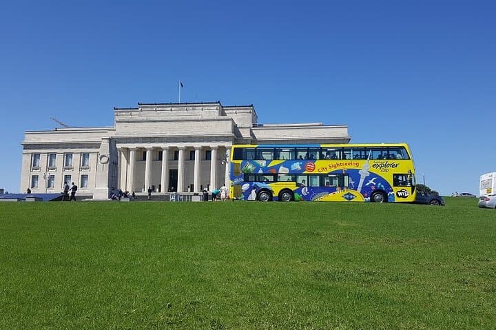 1 Night Auckland - Departure Option with Auckland Sightseeing