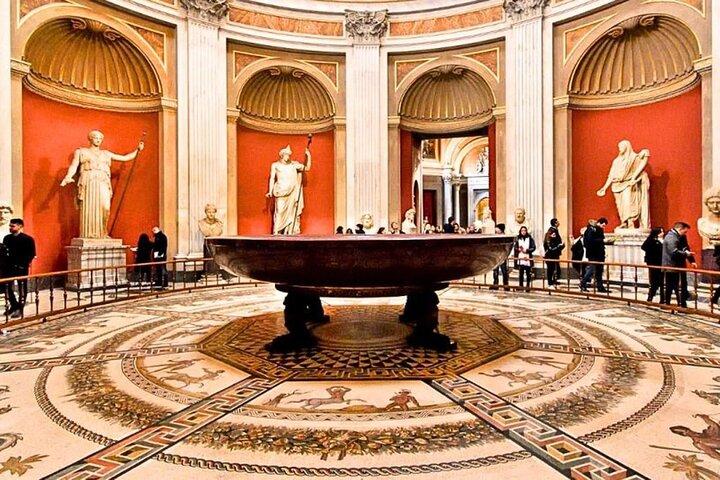 Vatican museums and Sistine chapel Skip-The-Line Ticket