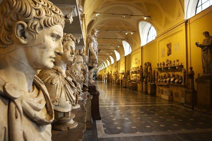 Vatican museums and Sistine chapel Skip-The-Line Ticket