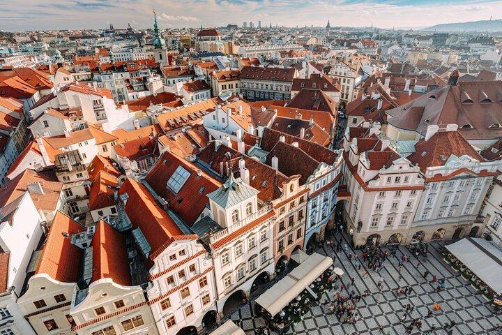 Self-guided scavenger hunt and city game in Prague