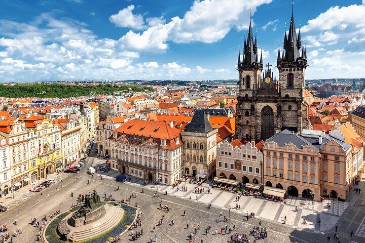 Self-guided scavenger hunt and city game in Prague