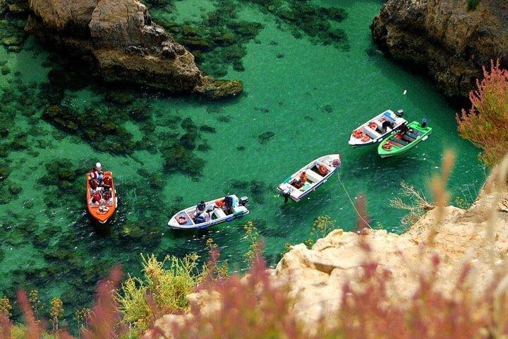 Algarve Private Day Trip from Lisbon with Benagil Cave Boat Tour