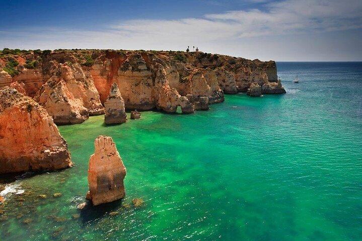Algarve Private Day Trip from Lisbon with Benagil Cave Boat Tour