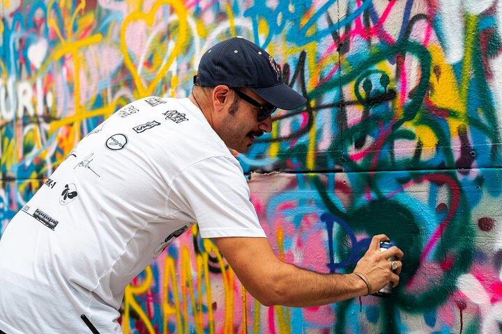 Direct Entry: Wynwood Walls & Spray Painting Experience