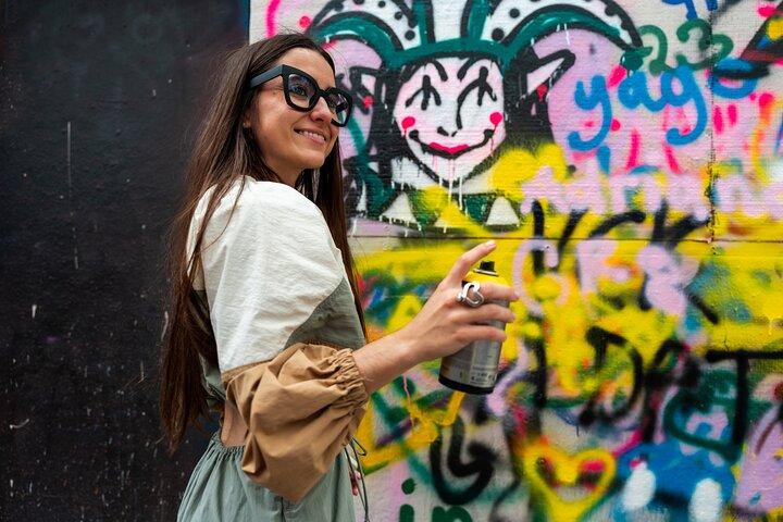 Direct Entry: Wynwood Walls & Spray Painting Experience