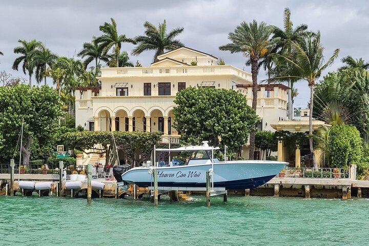 Bayside: Millionaire Homes Sunset boat Stop South Beach