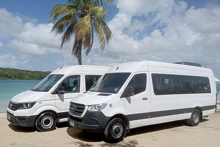 Transfer priv. Cancun Airport to Costa Mujeres / Playa Mujeres
