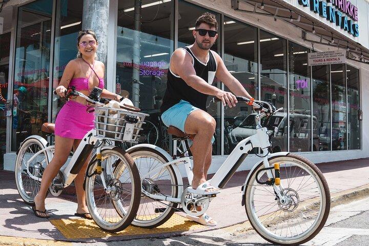 Electric Bike Tour in South Beach