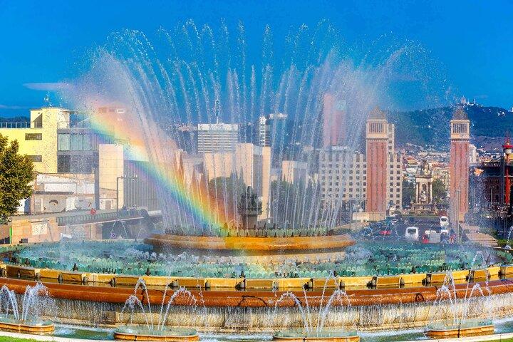 Montjuic Park Walking Tour with Audioguide on Your Smartphone