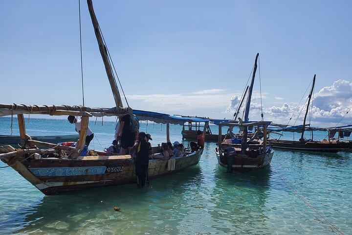 Full Day Safari Blue Sea Adventure in Zanzibar