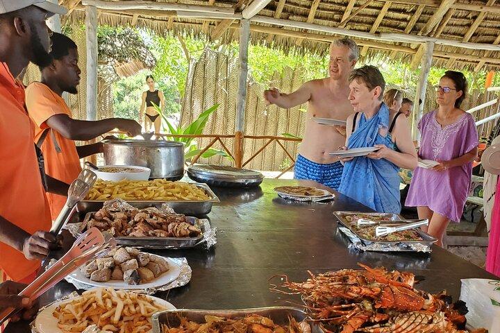 Full Day Safari Blue Sea Adventure in Zanzibar