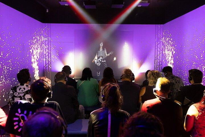 Guitar Legends Hall: Entrance to the Immersive Rock Museum