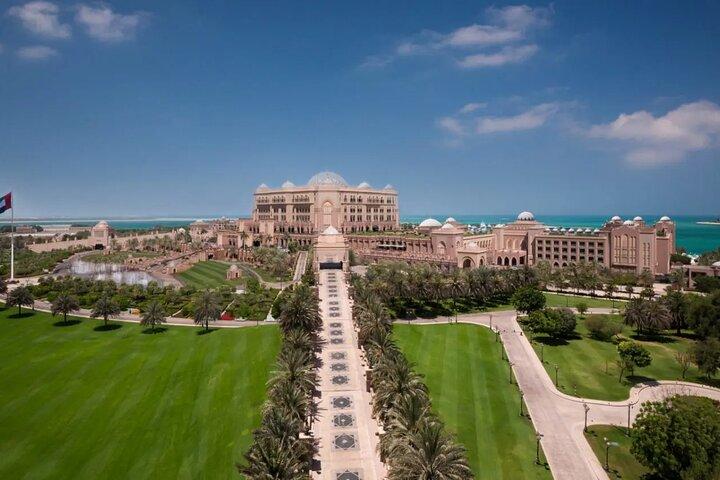 Abu Dhabi Private Full Day Guided City Tour