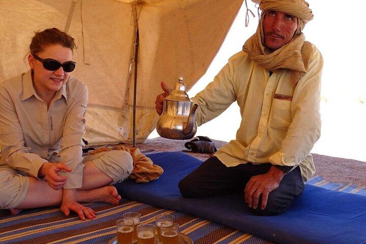 Private Camel & Quad Adventure in Agafay Desert with Dinner Show