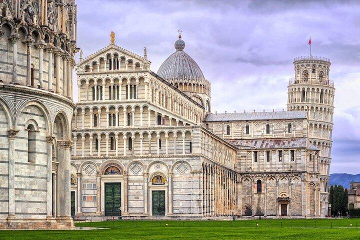Tuscany Grand Tour from Florence: Pisa,Chianti Wine Tasting,Siena