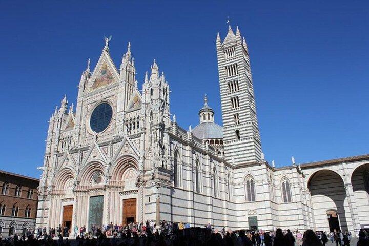 Tuscany Grand Tour from Florence: Pisa,Chianti Wine Tasting,Siena