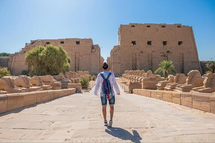 Luxor Half Day East Bank Tour by Taxi