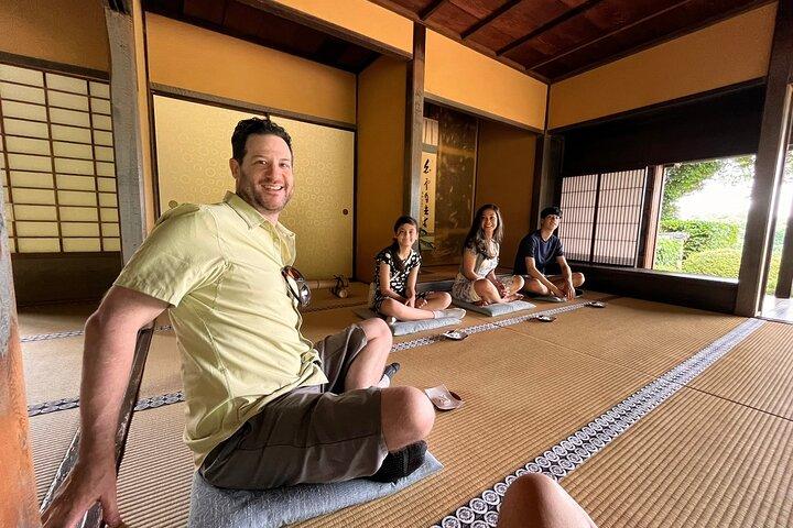 Kyoto, Nara and Osaka private up to 9 pax picked up from Kyoto