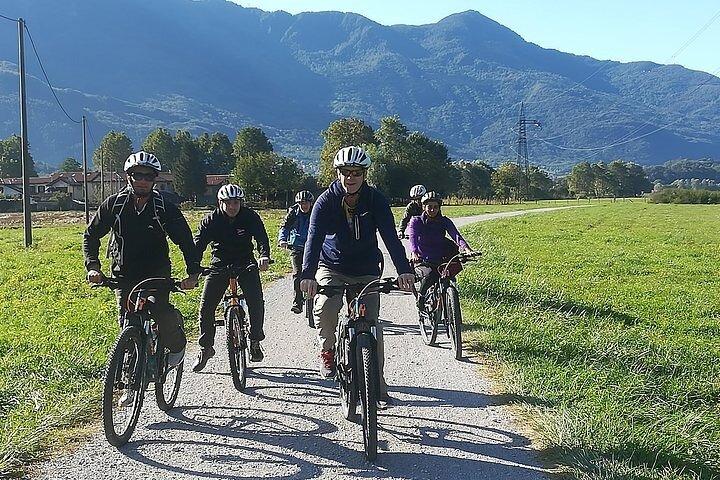 LAKE COMO BIKE TOUR Colico/Domaso