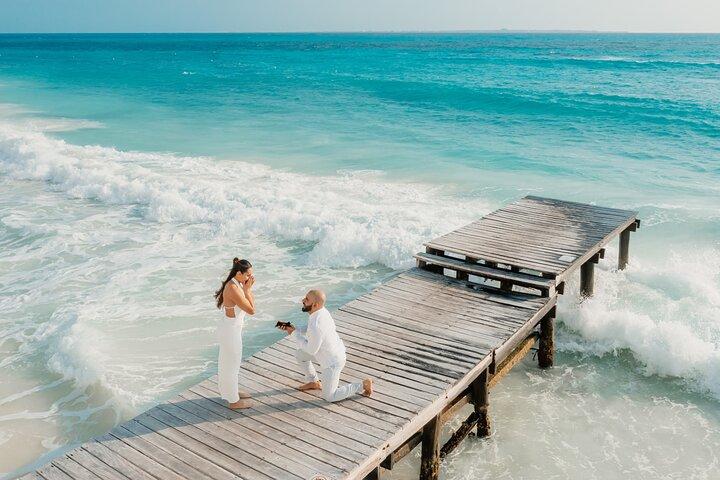 Private Photo Session and Aerial Photography in Cancun