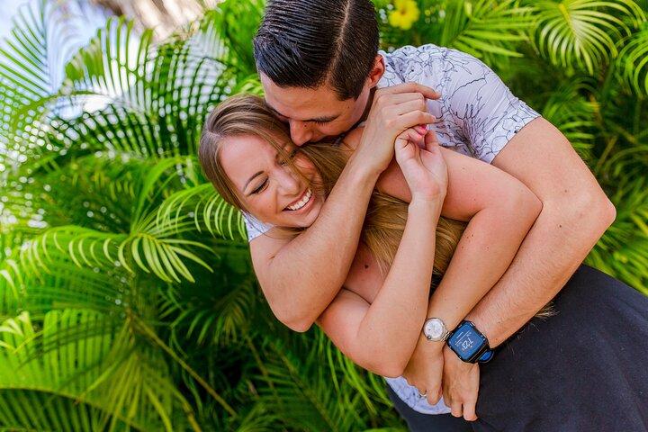 Private Photo Session and Aerial Photography in Cancun