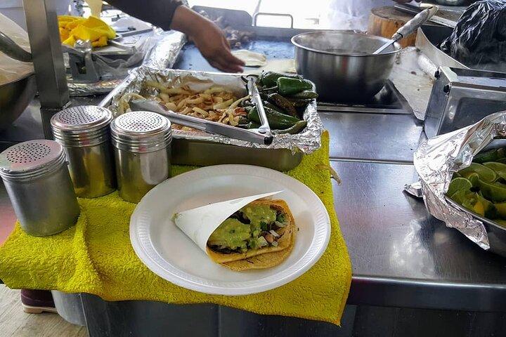 Tijuana Walking Street Food Tour with Wild Foodie Tours