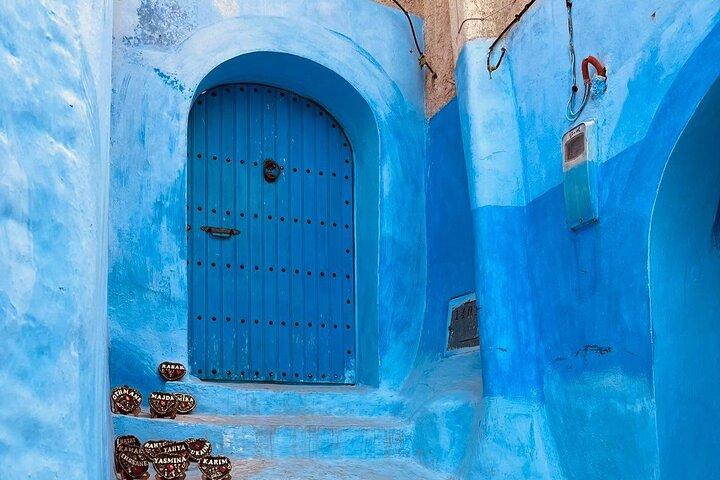 Chefchaouen Trip from Tangier: Private Blue City Tour with Lunch