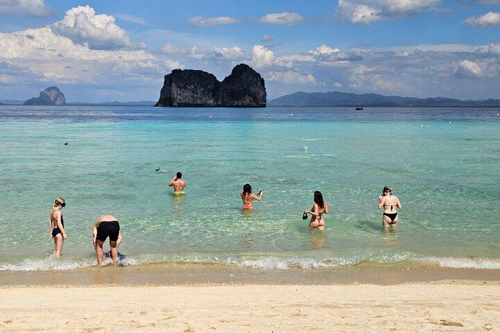 A full day Kradan + 4 island (By longtail Boat)