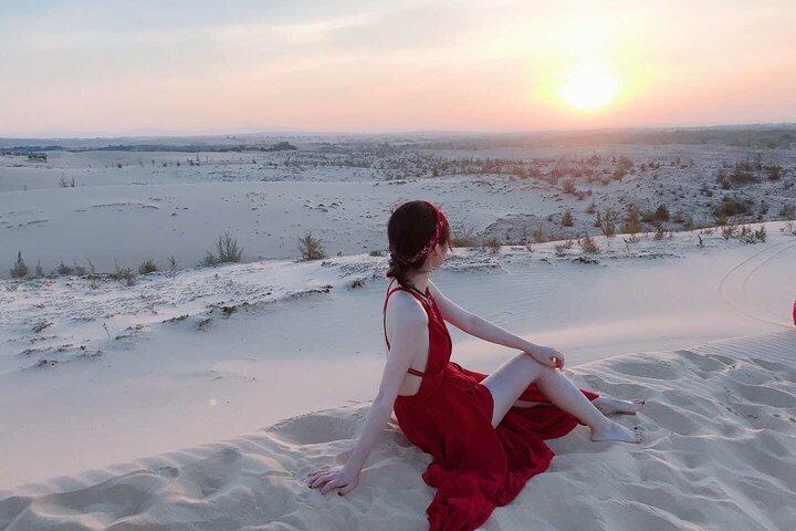 Shared Sunrise or Sunset Jeep Tour in Mui Ne