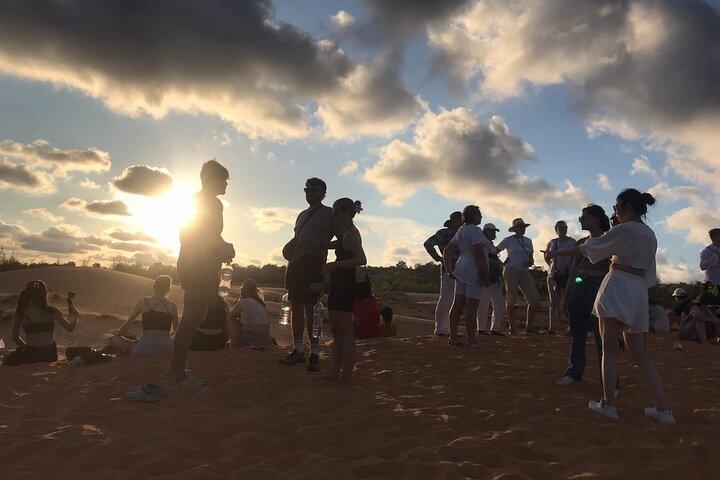 Shared Sunrise or Sunset Jeep Tour in Mui Ne