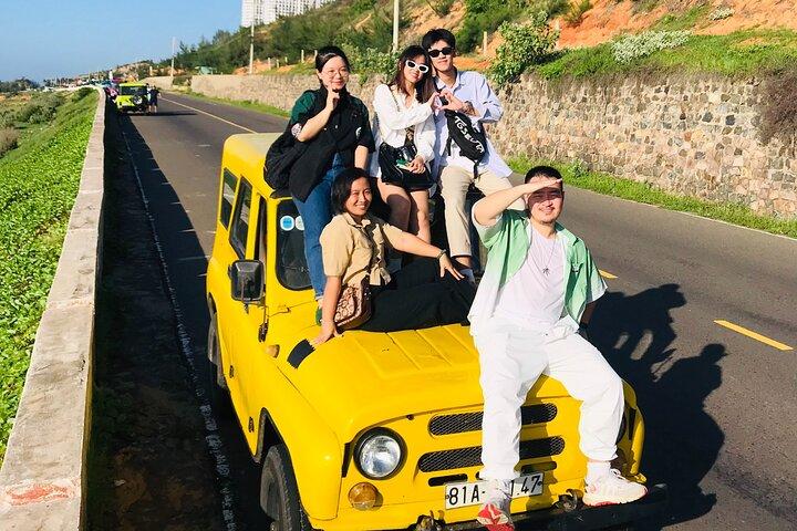 Shared Sunrise or Sunset Jeep Tour in Mui Ne