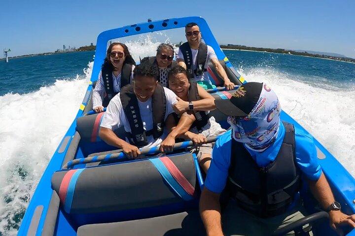 Gold Coast & Surfers Paradise - Parasail & V8 Jetboat Combo