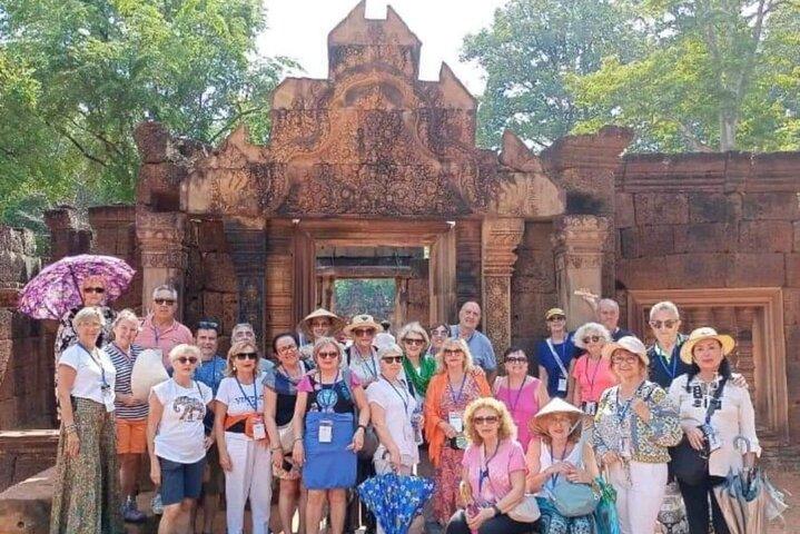 1 Day of Angkor Wat Complex