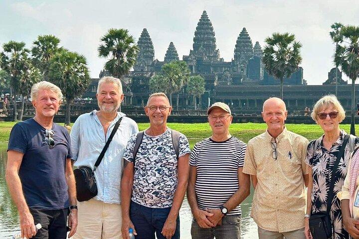1 Day of Angkor Wat Complex