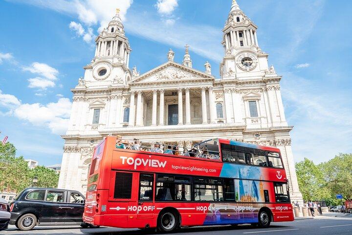 TopView® 48 Hr Hop on Hop off Bus Tour with River Cruise & Walks