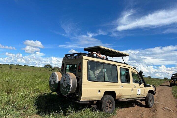 2 Day Tanzania Safari Tarangire and Ngorongoro Crater Adventure