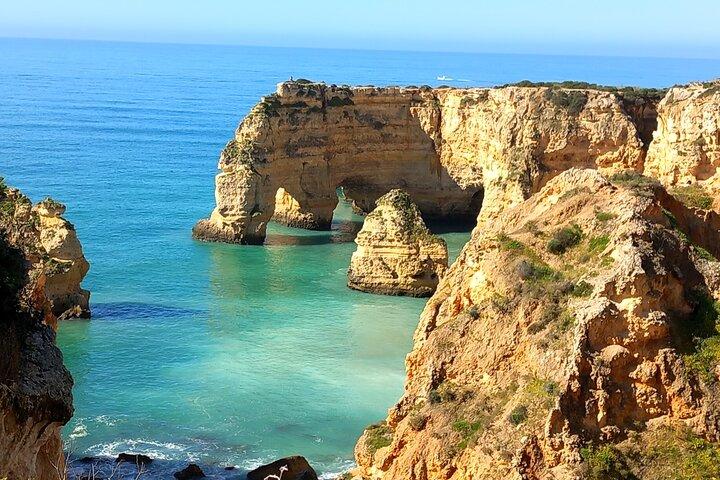 Algarve Coast Tour Including Boat Trip to the Caves and Coast
