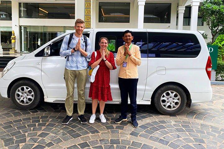 Angkor Wat Sunrise Tour